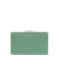 GIANNI CHIARINI WALLETS Portefeuille en cuir menthe - Portefeuilles Femme - 3