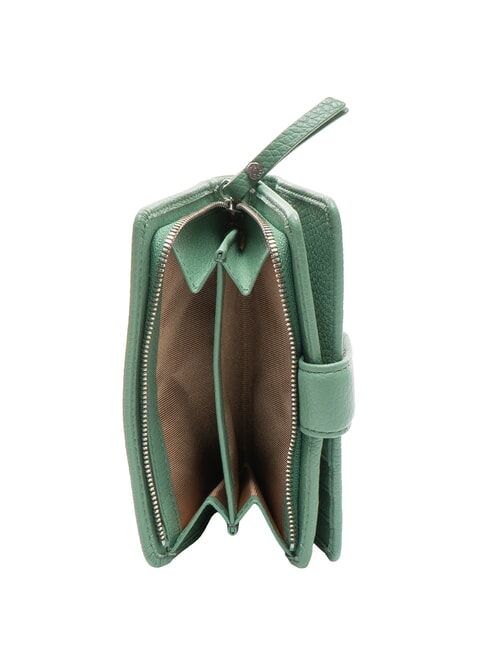 WALLETS Portefeuille en cuir menthe - Portefeuilles Femme
