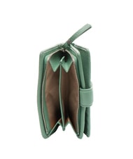 GIANNI CHIARINI WALLETS Portefeuille en cuir menthe - Portefeuilles Femme - 4