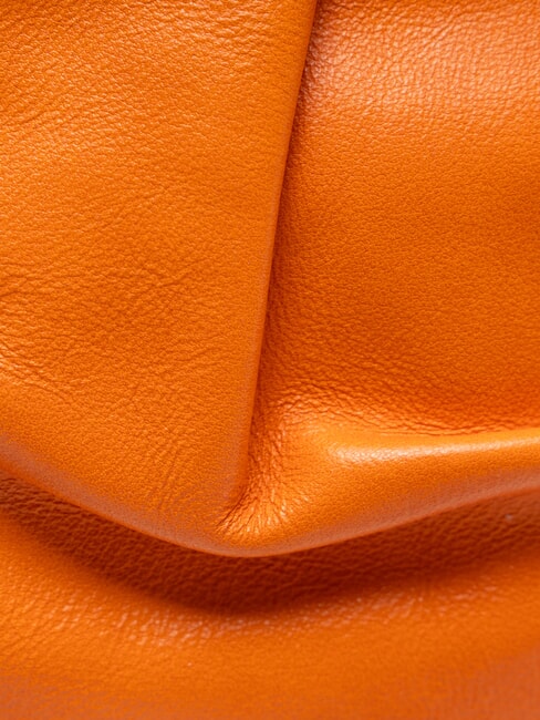 LUCIA sac bandoulière en cuir corail - Sacs pour Femme