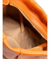 GIANNI CHIARINI LUCIA sac bandoulière en cuir corail - Sacs pour Femme - 4