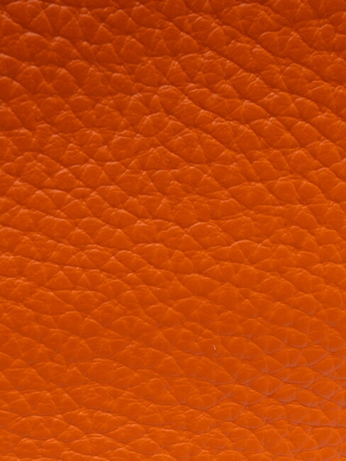 PENELOPE Sac bandoulière en cuir avec bandoulière corail-nature - Sacs pour Femme