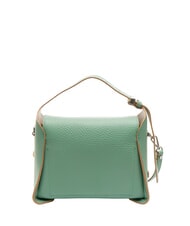 GIANNI CHIARINI PENELOPE Sac bandoulière en cuir avec bandoulière sable à la menthe - Sacs pour Femme - 4