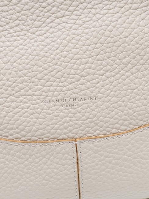 MINERVA Sac cabas en cuir sable - Sacs pour Femme