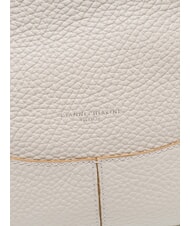 GIANNI CHIARINI MINERVA Sac cabas en cuir sable - Sacs pour Femme - 3