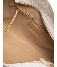GIANNI CHIARINI MINERVA Sac cabas en cuir sable - Sacs pour Femme - 5