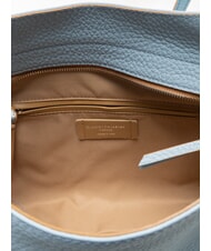 GIANNI CHIARINI MINERVA Sac cabas en cuir ciel - Sacs pour Femme - 5