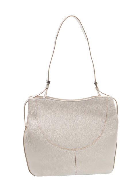 MINERVA Sac à bandoulière en cuir sable - Sacs pour Femme