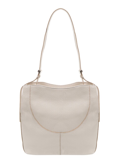 MINERVA Sac à bandoulière en cuir sable - Sacs pour Femme