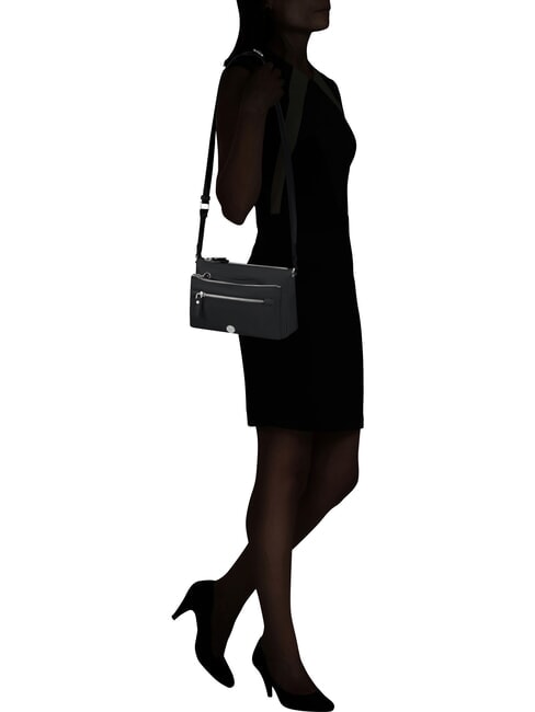 KARISSA EVO Sac à bandoulière avec pochette NOIR - Sacs pour Femme