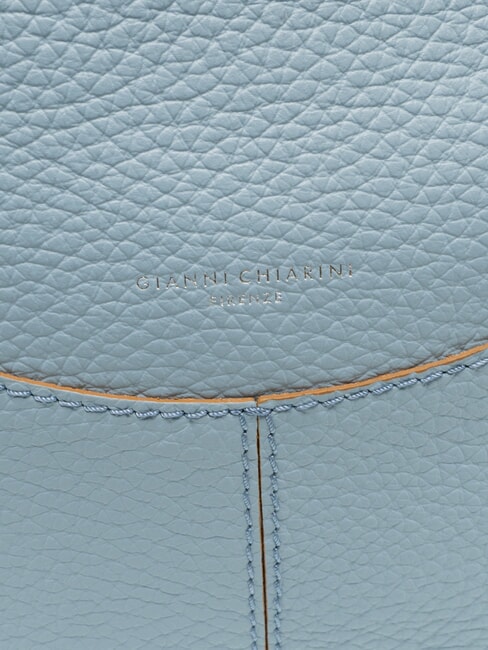 MINERVA Sac à bandoulière en cuir ciel - Sacs pour Femme