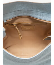 GIANNI CHIARINI MINERVA Sac à bandoulière en cuir ciel - Sacs pour Femme - 5