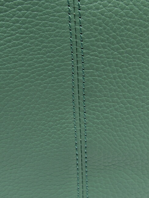 GUIA Sac à bandoulière / Sac à dos en cuir menthe - Sacs pour Femme