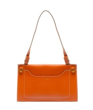 GIANNI CHIARINI NICOLE sac bandoulière en cuir corail - Sacs pour Femme - 4