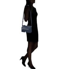 SAMSONITE KARISSA EVO Sac à bandoulière avec pochette nuit bleue - Sacs pour Femme - 7