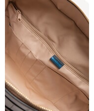 PIQUADRO CAMPIONARIO - DAFNE porte-documents en cuir marron/bordeaux/beige - Porte Documents Travail - 5