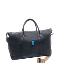 PIQUADRO CAMPIONARIO - SARTORIA 2 Grand sac de voyage en cuir avec bandouli&egrave;re - Sacs de voyage