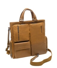 PIQUADRO CAMPIONARIO - RONNIE Support PC en cuir Bora - Sacs pour Femme