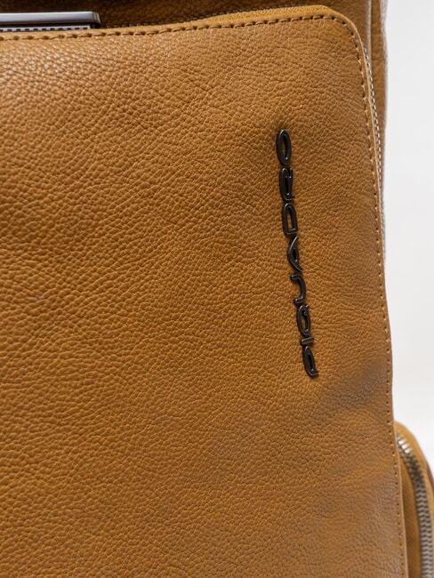 CAMPIONARIO - RONNIE Support PC en cuir Bora jaune - Sacs pour Femme