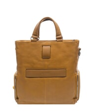 PIQUADRO CAMPIONARIO - RONNIE Support PC en cuir Bora jaune - Sacs pour Femme - 4