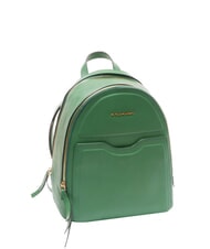 PIQUADRO CAMPIONARIO - GEA  Sac &agrave; dos porte-tablette en cuir VERT - Sacs pour Femme - 4