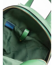 PIQUADRO CAMPIONARIO - GEA  Sac &agrave; dos porte-tablette en cuir VERT - Sacs pour Femme - 5