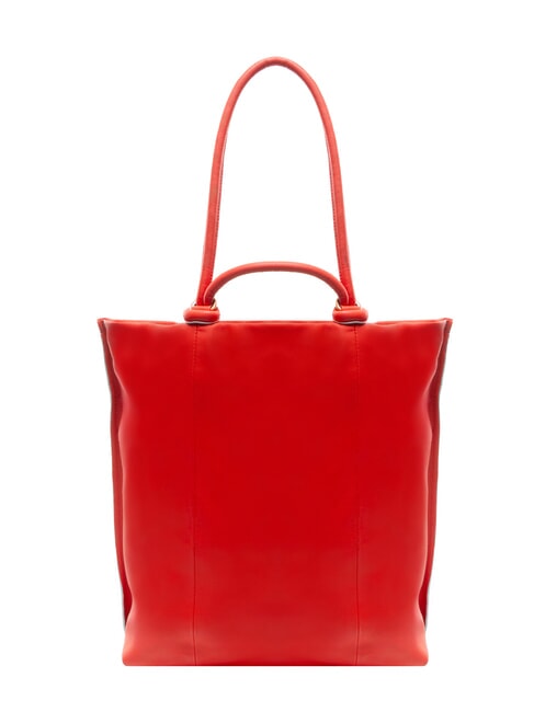 CAMPIONARIO - IPAZIA sac de courses en cuir ROUGE - Sacs pour Femme