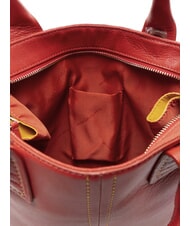 PIQUADRO CAMPIONARIO - DANEB Sac port&eacute; &eacute;paule DANEB ROUGE - Sacs pour Femme - 4