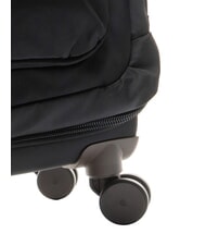 PIQUADRO CAMPIONARIO - X9 Chariot moyen Noir - Valises Semi-rigides - 5