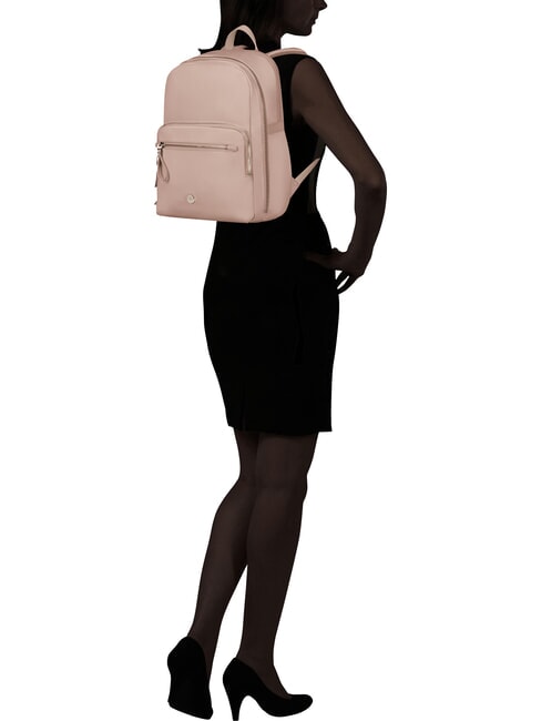 KARISSA EVO Sac à dos pour ordinateur portable 14,1" ROSE DOUCE - Sacs pour Femme