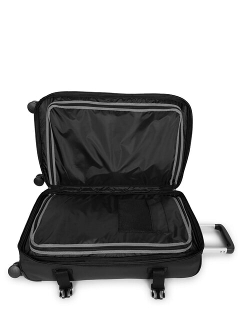 TRANSIT'R 4 M + Chariot moyen NOIR - Valises Semi-rigides