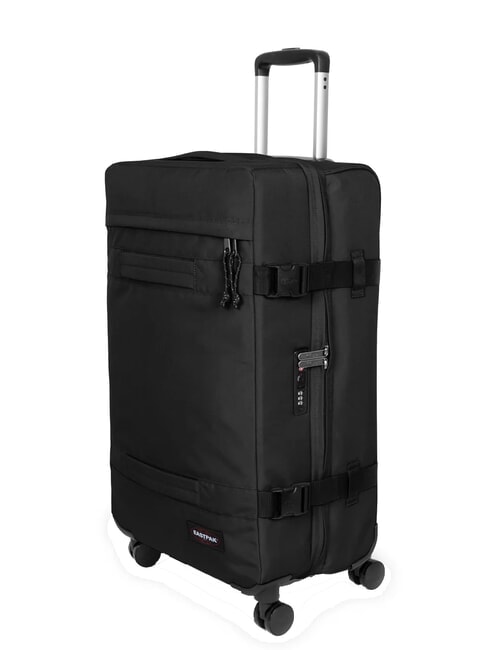 TRANSIT'R 4 M + Chariot moyen NOIR - Valises Semi-rigides