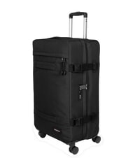 EASTPAK TRANSIT'R 4 M + Chariot moyen NOIR - Valises Semi-rigides - 3