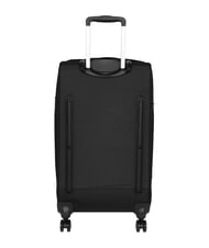 EASTPAK TRANSIT'R 4 M + Chariot moyen NOIR - Valises Semi-rigides - 4