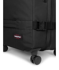 EASTPAK TRANSIT'R 4 M + Chariot moyen NOIR - Valises Semi-rigides - 5