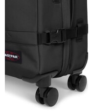 EASTPAK TRANSIT'R 4 S + Chariot à bagages à main NOIR - Valises cabine - 5