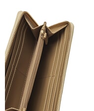 LOVE MOSCHINO SCRIPT Grand portefeuille zippé - Portefeuilles Femme