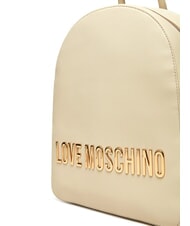 LOVE MOSCHINO BOLD LOVE Sac à dos Ivoire - Sacs pour Femme - 4
