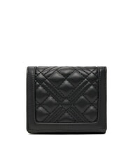 LOVE MOSCHINO QUILTED Porte-monnaie compact po00bx - Portefeuilles Femme - 3