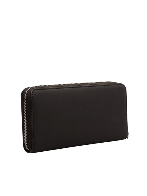 LAMINATED BOLD LOVE Grand portefeuille avec dragonne po00bx - Portefeuilles Femme