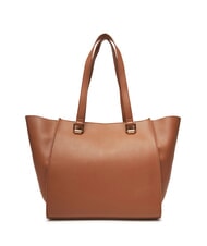 LOVE MOSCHINO LOVEBUG Sac cabas bandoulière avec poche chameau - Sacs pour Femme - 3