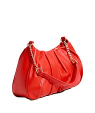 LOVE MOSCHINO BAGGY Sac bandoulière avec poches ROUGE - Sacs pour Femme - 2