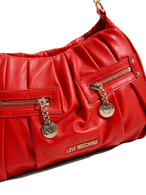BAGGY Sac bandoulière avec poches ROUGE - Sacs pour Femme