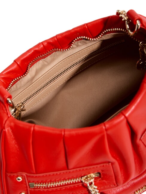 BAGGY Sac bandoulière avec poches ROUGE - Sacs pour Femme