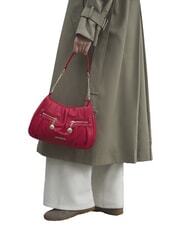 LOVE MOSCHINO BAGGY Sac bandoulière avec poches ROUGE - Sacs pour Femme - 5