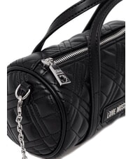 LOVE MOSCHINO QUILTED Sac bandoulière avec bandoulière po00bx - Sacs pour Femme - 4