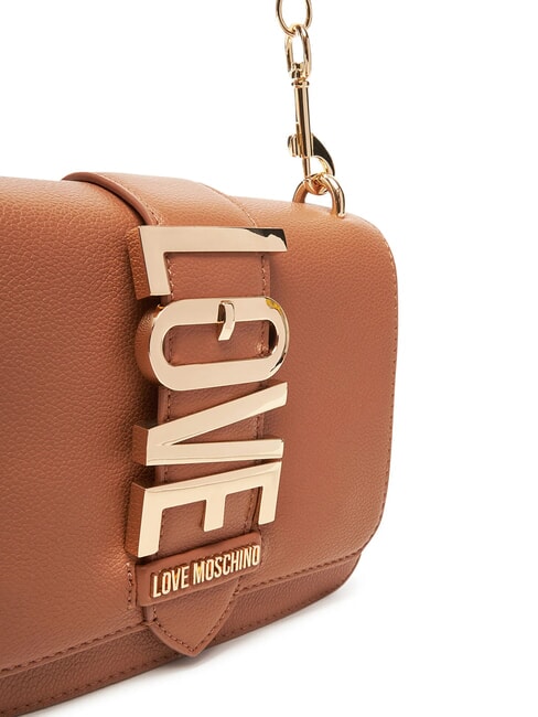 LOVEBUG Mini sac &agrave; bandouli&egrave;re chameau - Sacs pour Femme