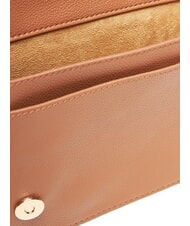 LOVE MOSCHINO LOVEBUG Mini sac &agrave; bandouli&egrave;re chameau - Sacs pour Femme - 4