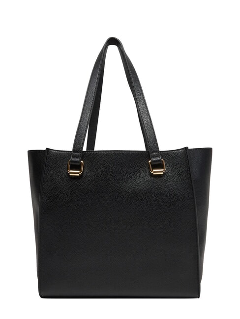 LOVEBUG Sac cabas bandoulière avec poche Noir - Sacs pour Femme