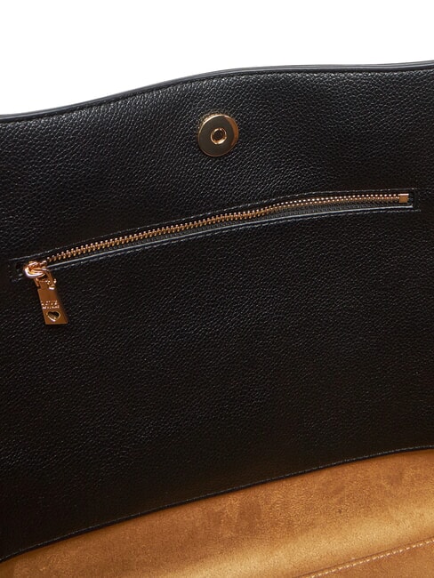 LOVEBUG Sac cabas bandoulière avec poche Noir - Sacs pour Femme